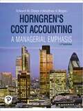 Horngren's Cost Accounting