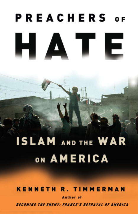Book cover of Preachers of Hate: Islam and the War on America