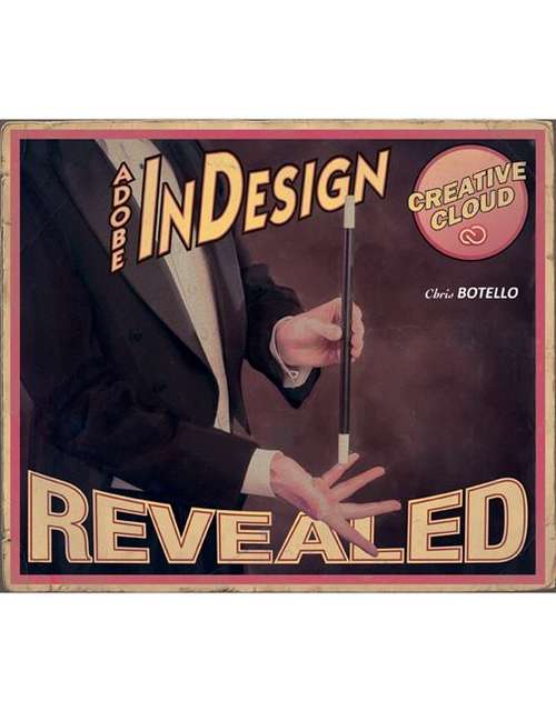 Book cover of Adobe InDesign Creative Cloud, Revealed