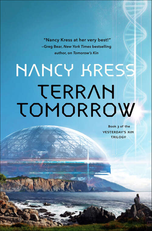 Book cover of Terran Tomorrow: Yesterday's Kin Trilogy, Book 3 (Yesterday's Kin Trilogy #3)