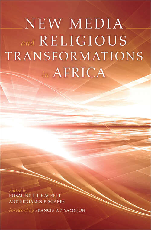 Book cover of New Media and Religious Transformations in Africa