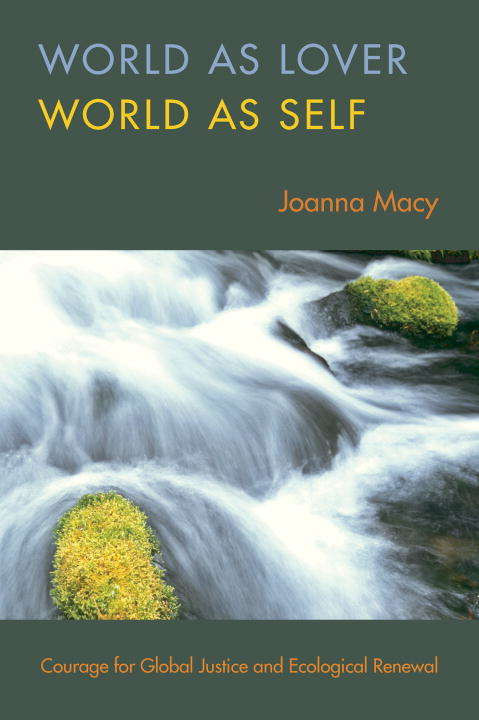 Book cover of World as Lover, World as Self: A Guide to Living Fully in Turbulent times