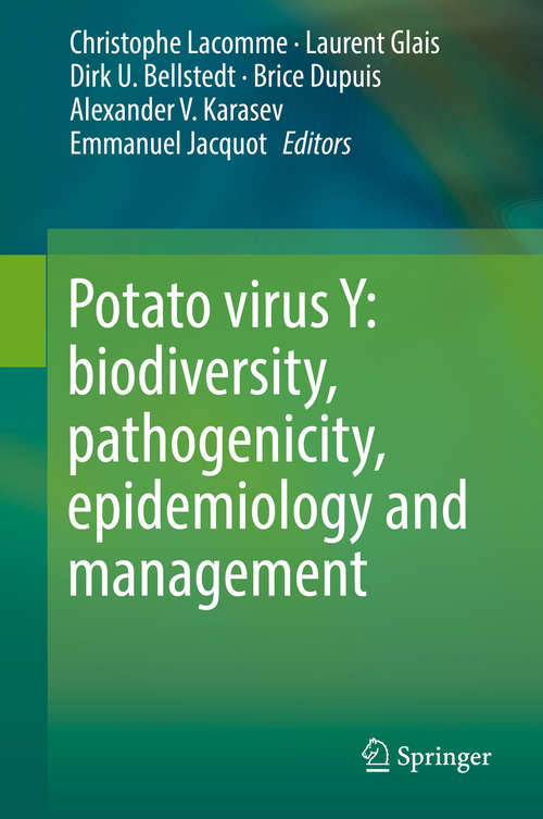 Potato virus Y: biodiversity, pathogenicity, epidemiology and management