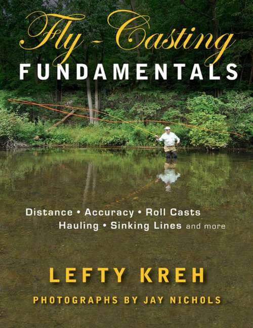 Book cover of Fly-Casting Fundamentals