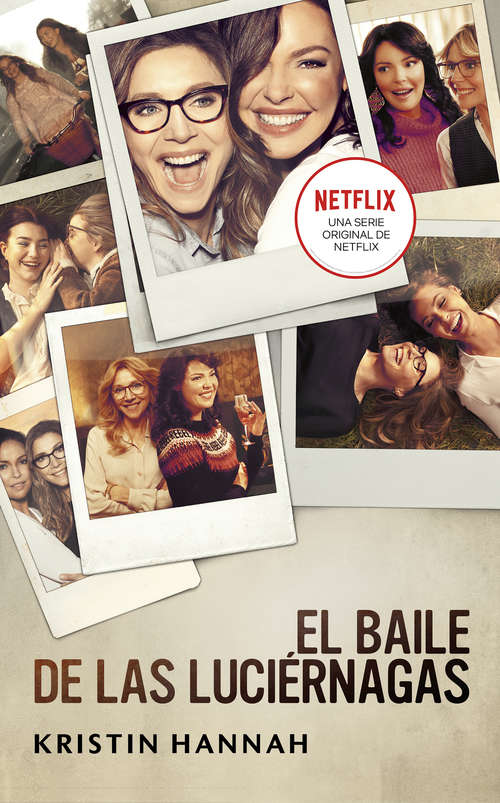 Book cover of El baile de las luciérnagas