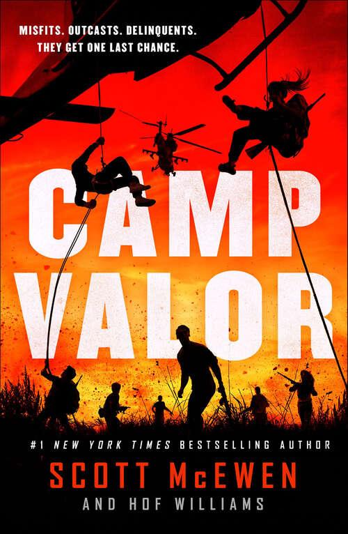 Book cover of Camp Valor (The Camp Valor Series #1)