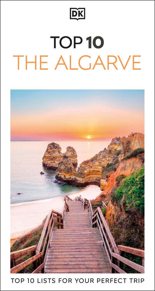 Book cover of DK Top 10 The Algarve (Pocket Travel Guide)