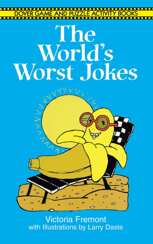 Book cover of The World's Worst Jokes