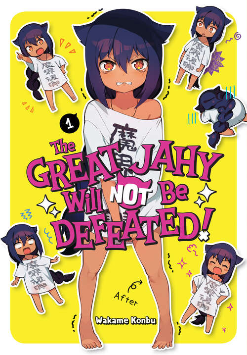 Book cover of The Great Jahy Will Not Be Defeated! 01 (The Great Jahy Will Not Be Defeated! #1)