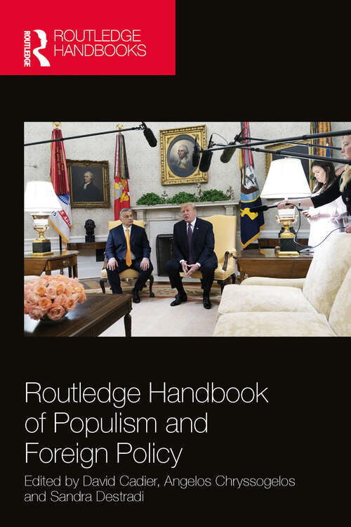 Book cover of Routledge Handbook of Populism and Foreign Policy (1)
