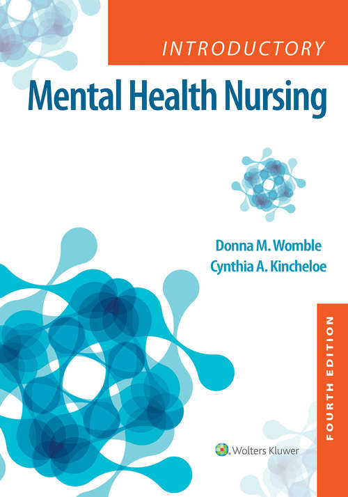 Book cover of Introductory Mental Health Nursing