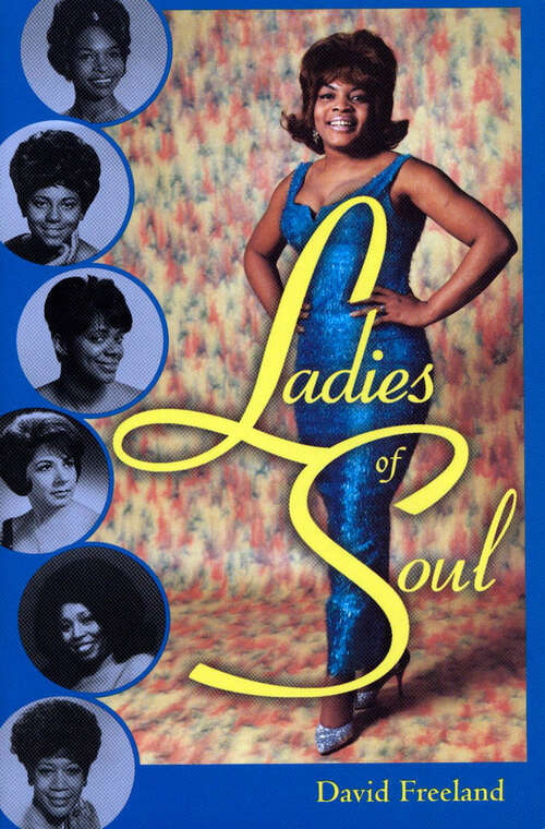 Book cover of Ladies of Soul (EPUB Single)