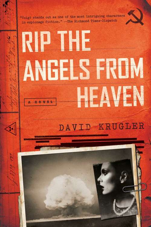 Book cover of Rip the Angels from Heaven: A Novel