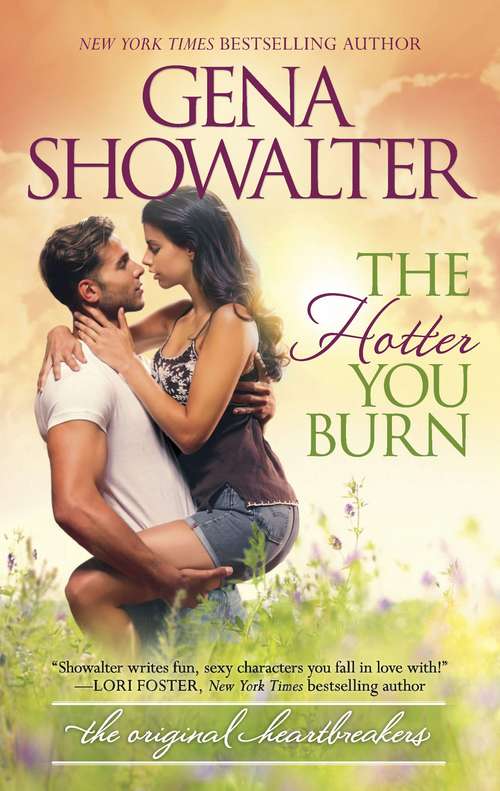 Book cover of The Hotter You Burn