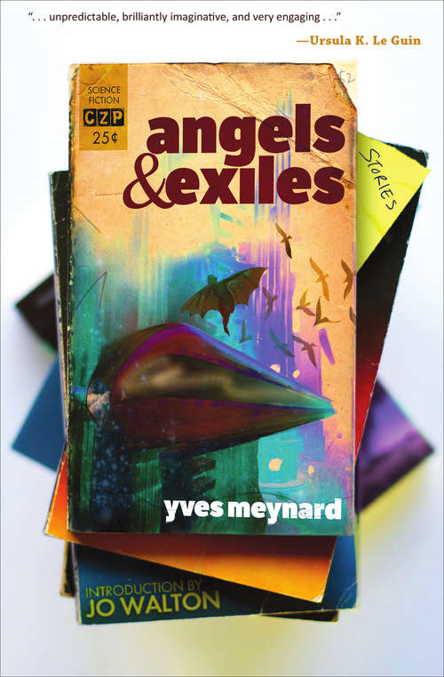 Book cover of Angels & Exiles: Stories