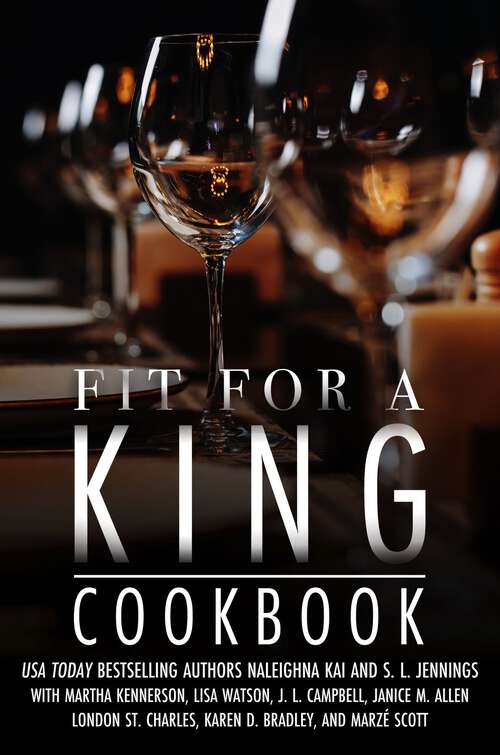 Book cover of Fit For a King