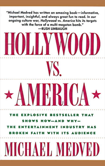Book cover of Hollywood vs. America
