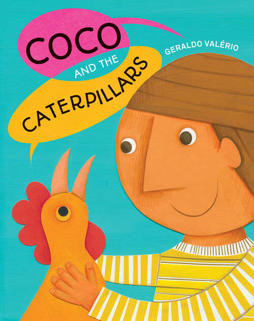 Book cover of Coco and the Caterpillars