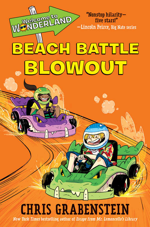 Welcome to Wonderland #4: Beach Battle Blowout (Welcome to Wonderland #4)