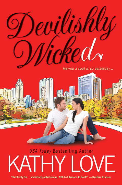 Book cover of Devilishly Wicked
