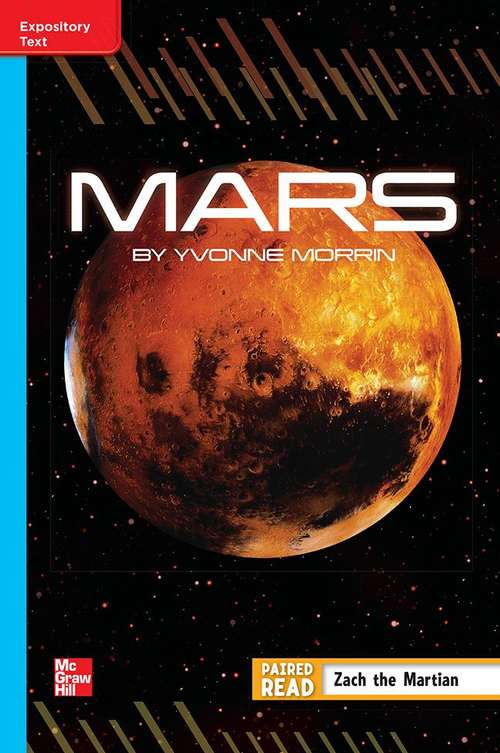 Book cover of Mars [On Level, Grade 5]