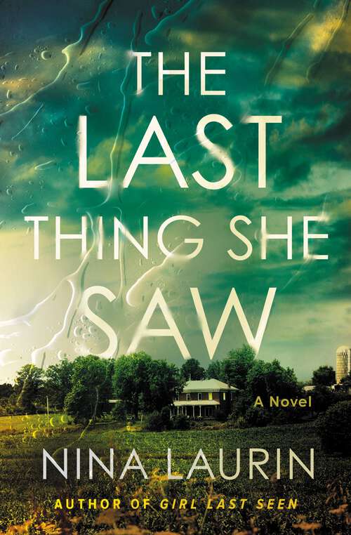 Book cover of The Last Thing She Saw