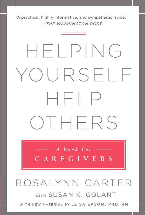 Book cover of Helping Yourself Help Others