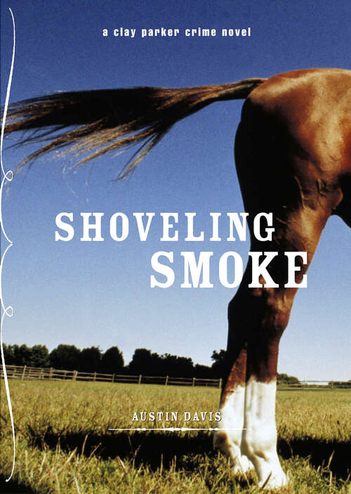 Book cover of Shoveling Smoke