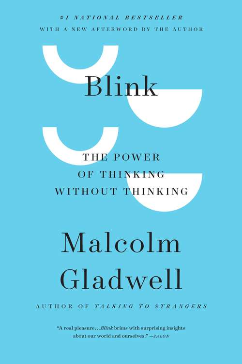 Book cover of Blink: The Power of Thinking Without Thinking