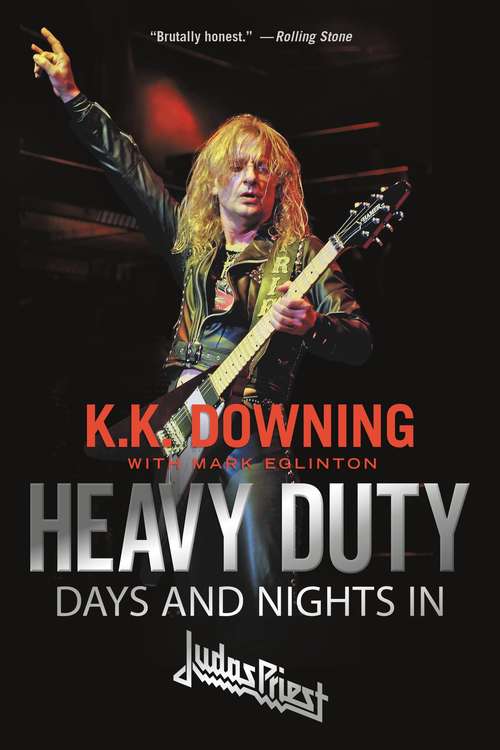 Book cover of Heavy Duty: Days and Nights in Judas Priest