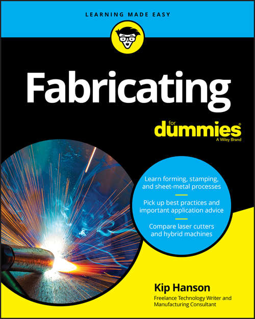Book cover of Fabricating For Dummies