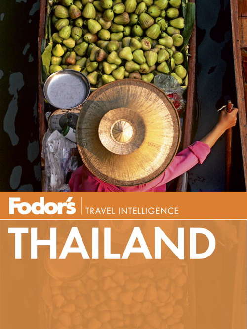 Book cover of Fodor's Thailand