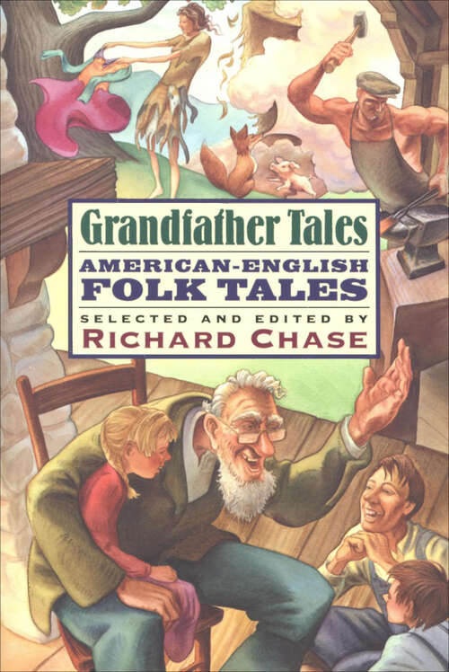 Book cover of Grandfather Tales