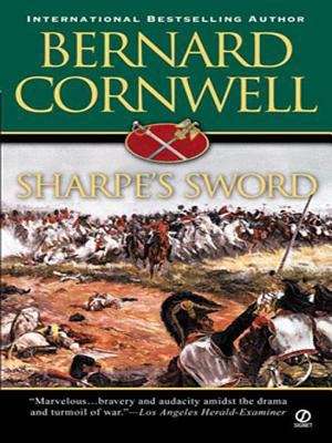 Book cover of Sharpe's Sword: Richard Sharpe and the Salamanca Campaign, June and July 1812 (Richard Sharpe #14)
