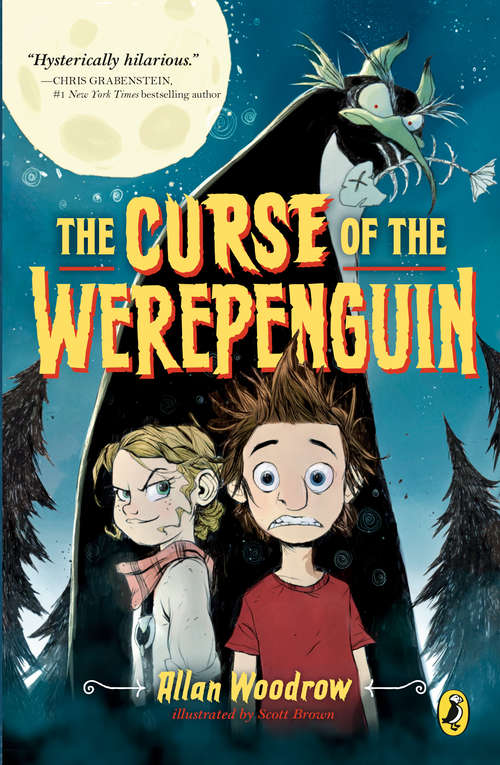 Book cover of The Curse of the Werepenguin (Werepenguin #1)