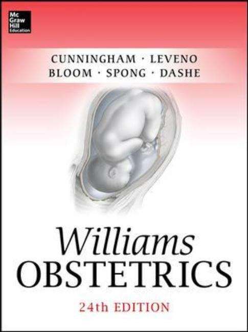 Williams Obstetrics, Twenty-Fourth Edition