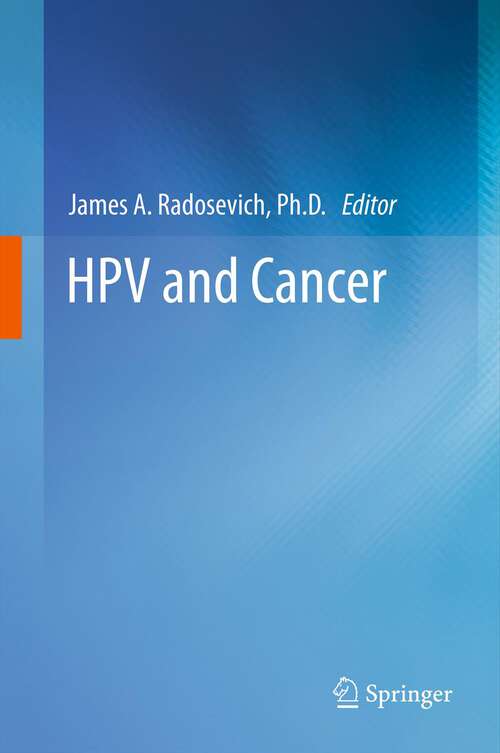 Book cover of HPV and Cancer
