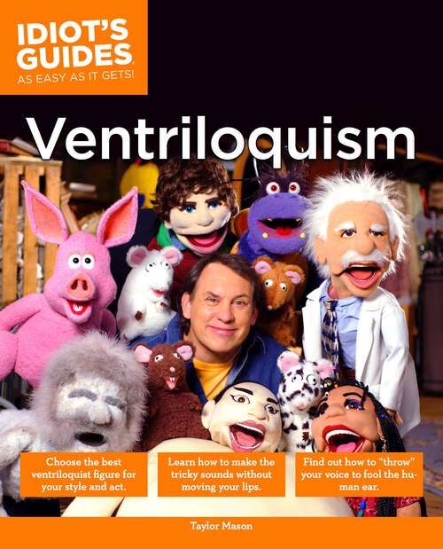 Book cover of The Complete Idiot's Guide to Ventriloquism