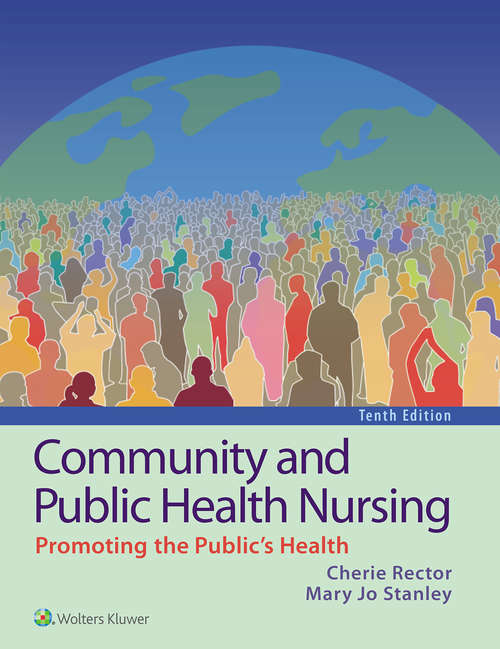 Book cover of Community and Public Health Nursing