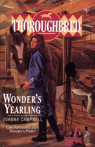 Book cover of Wonder’s Yearling (Thoroughbred #6)