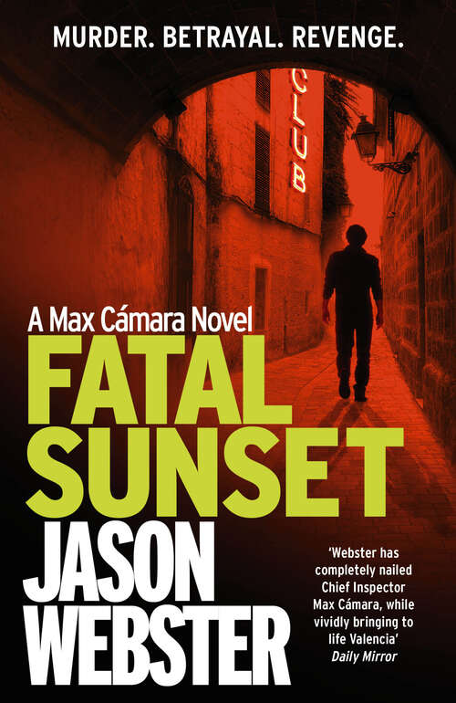 Book cover of Fatal Sunset