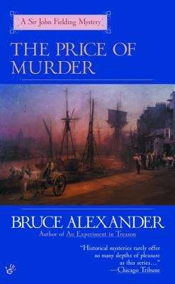 Book cover of The Price of Murder (Sir John Fielding Mystery #10)