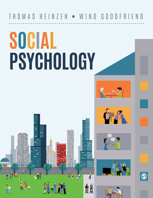 Book cover of Social Psychology: Critical Thinking And Application