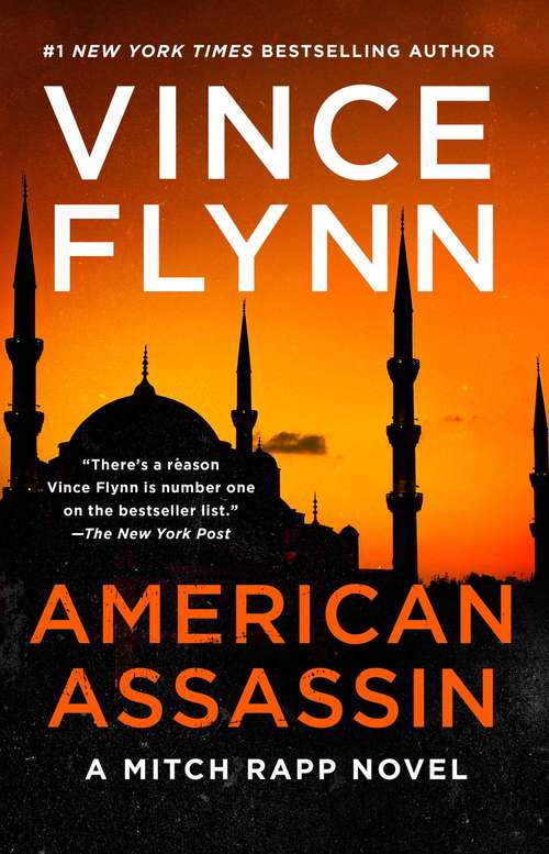 Book cover of American Assassin (Mitch Rapp #1)