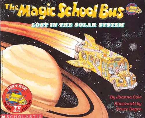 The Magic School Bus: Lost In The Solar System