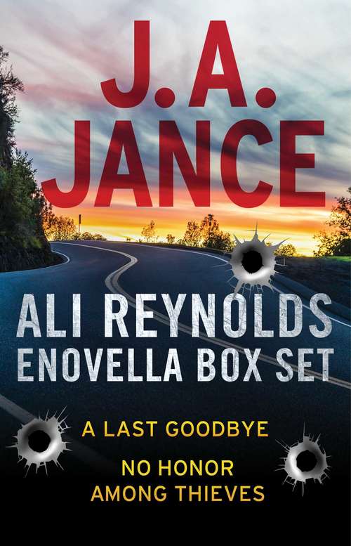 Book cover of Ali Reynolds eNovella Box Set: A Last Goodbye and No Honor Among Thieves
