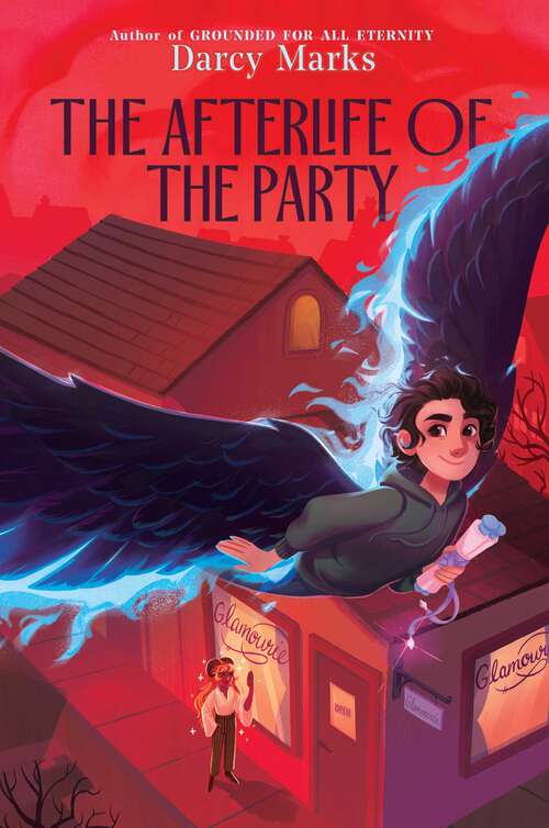 Book cover of The Afterlife of the Party