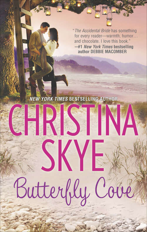 Book cover of Butterfly Cove