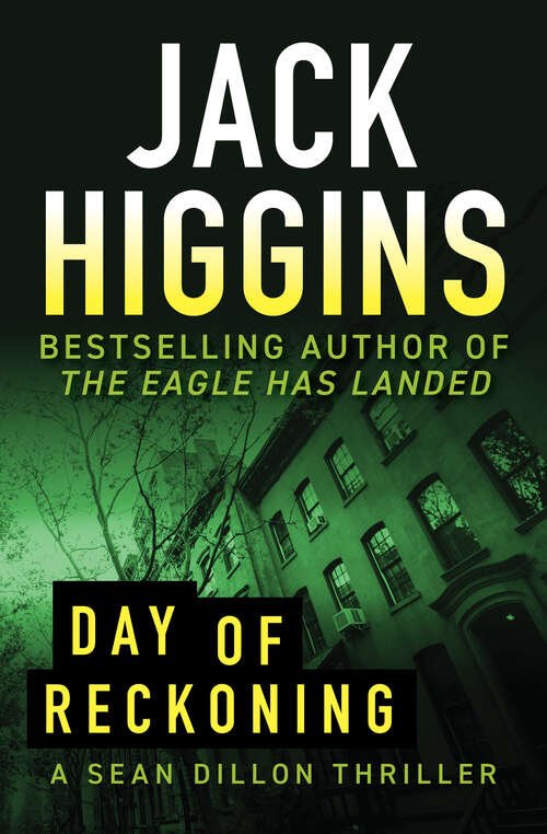 Book cover of Day of Reckoning (Sean Dillon)