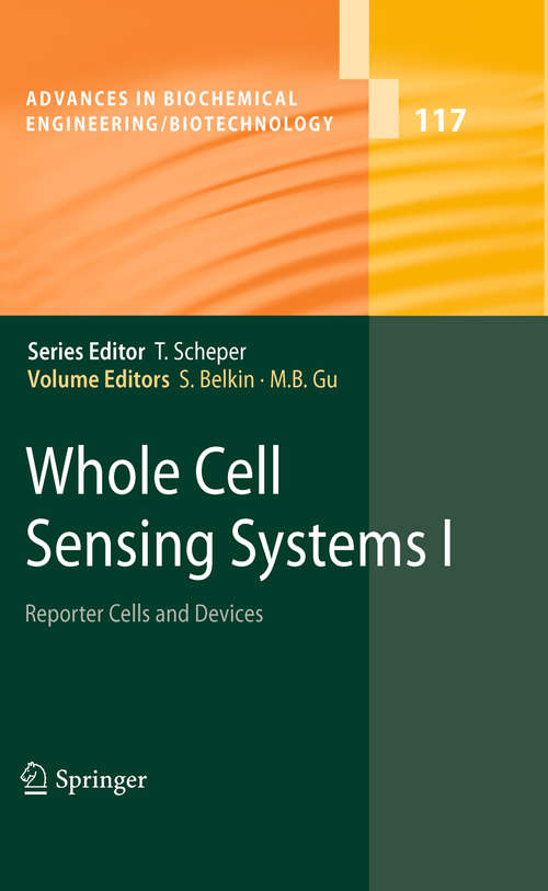 Book cover of Whole Cell Sensing System II